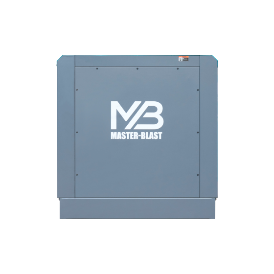 Винтовой дизельный компрессор Master Blast MB-1150B-30 на раме