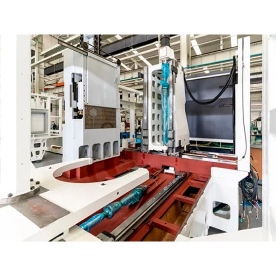 Горизонтальный фрезерный обрабатывающий центр DMTG MDH65