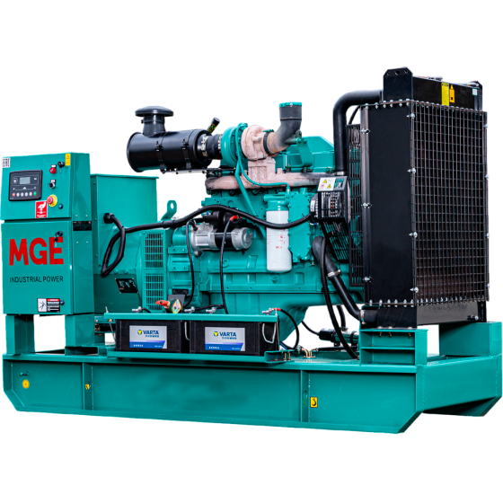 Дизельный генератор MGEp200CS открытое исполнение