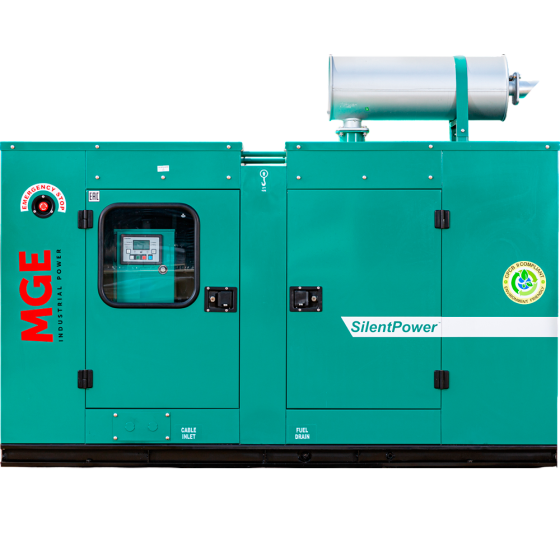 Дизельный генератор MGEp52CS в кожухе