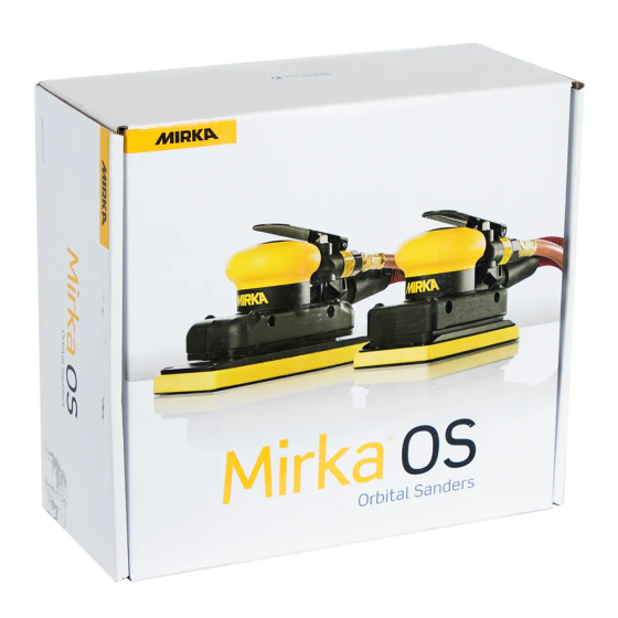 Пневмошлифмашинка Mirka OS 343DB [8991610111]