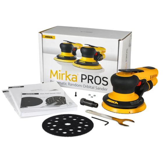 Пневмошлифмашинка Mirka PROS 550CV [8995550111]
