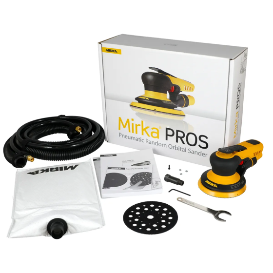 Пневмошлифмашинка Mirka PROS 550DB [8995550211]