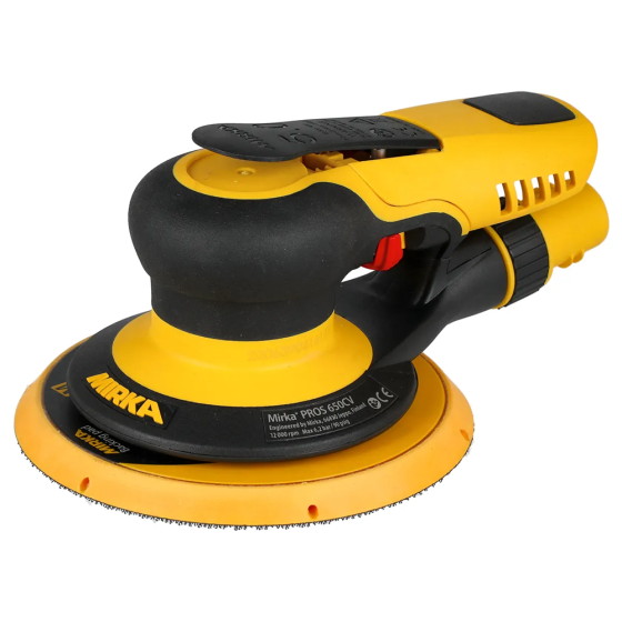 Пневмошлифмашинка Mirka PROS 650CV [8995650111]