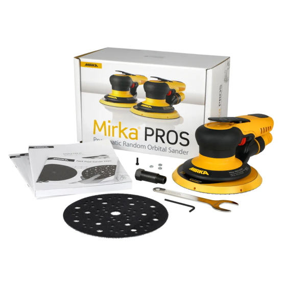 Пневмошлифмашинка Mirka PROS 650CV [8995650111]