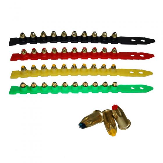 Патроны монтажные в кассетах К-5 (6.8*11) красные (354-458Дж) / 100 шт // FixPistols