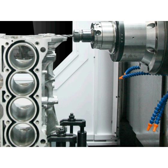 Горизонтальный фрезерный обрабатывающий центр DMTG MDH80