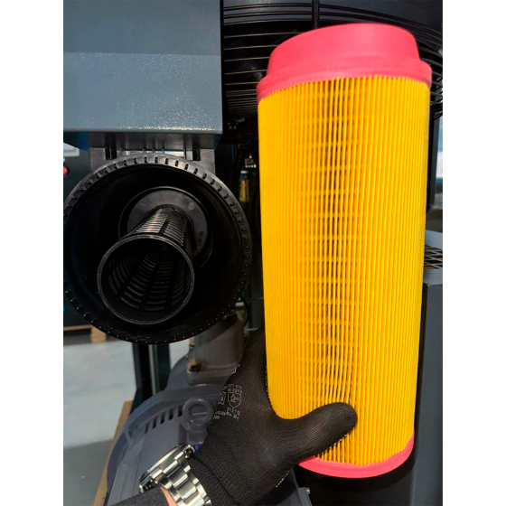 Винтовой компрессор BK 22/10 PM (10 бар, 22 кВт, IP 23) ВедКом