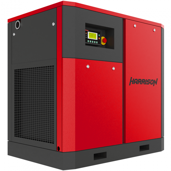 Винтовой компрессор с ременным приводом Harrison HRS-943800 - 12 бар (IP54)