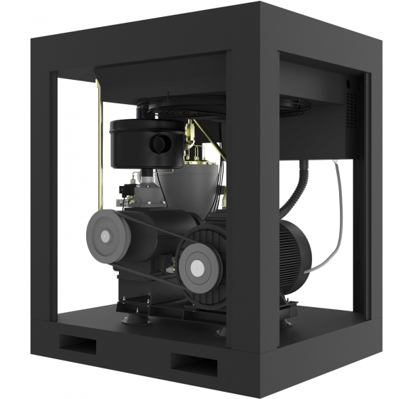 Винтовой компрессор с ременным приводом Harrison HRS-94900 - 10 бар (IP54)