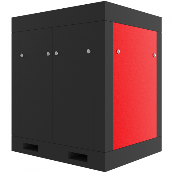 Винтовой компрессор с ременным приводом Harrison HRS-94700 - 12 бар (IP54)