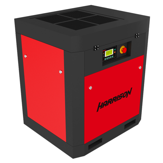 Винтовой компрессор с ременным приводом Harrison HRS-94750 - 8 бар (IP54)