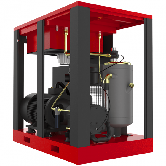 Винтовой компрессор с прямым приводом Harrison HRS-955000 - 8 бар (IP54)