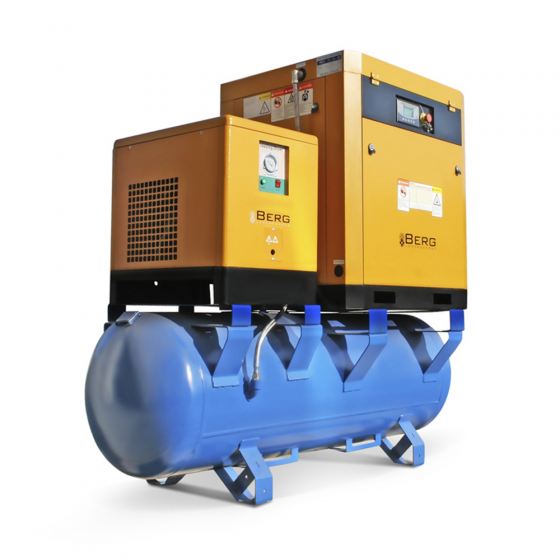 Компрессор винтовой Berg ВК-15РО-500 - 16 бар (IP23)