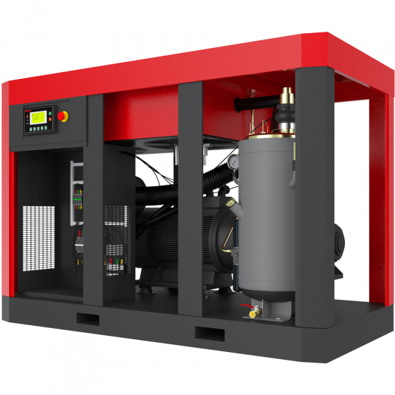 Винтовой компрессор с прямым приводом Harrison HRS-9518300 - 12 бар (IP54)