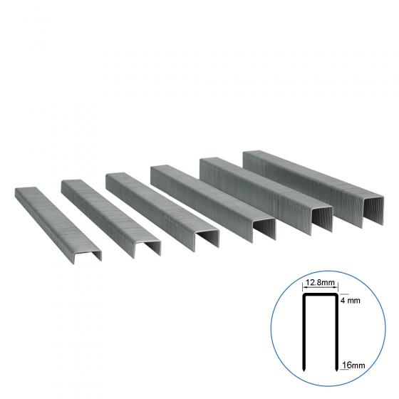 Мебельная скоба 80 A/06 (12.8х6 мм) cnk / 25200шт // Eurokrep