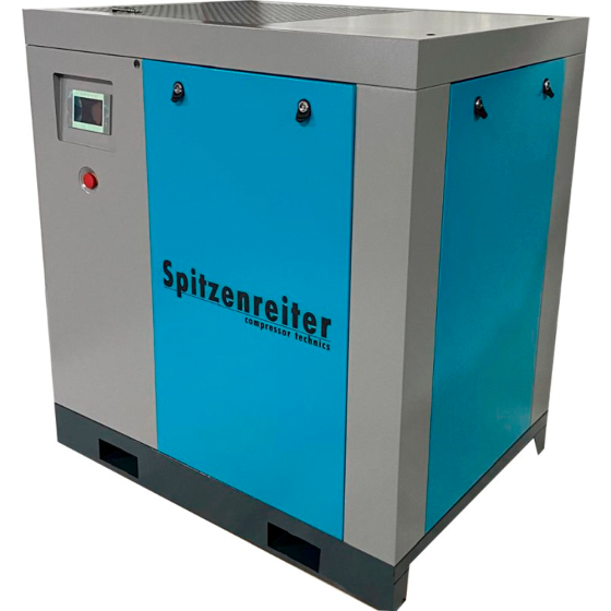 Винтовой компрессор Spitzenreiter S-15DF - 10 бар с частотным преобразователем