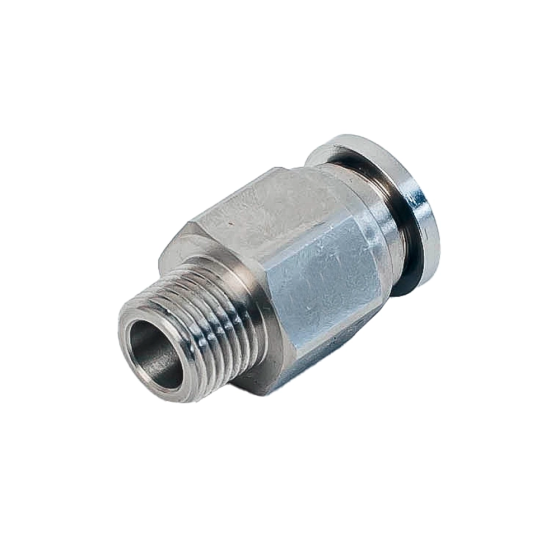 Фитинг прямой с наружной резьбой SSC 08-04 (R1/2")