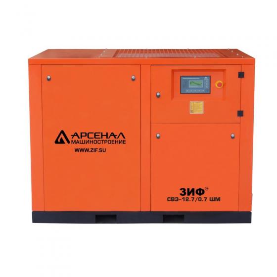 Винтовой компрессор ЗИФ СВЭ-9,0/1,3 ШМЧ