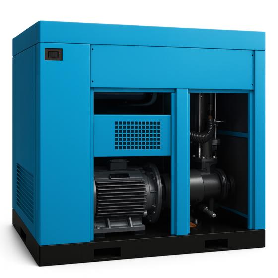 Винтовой компрессор SAYI SY-100A (10 бар, 11200 л/мин, 75 кВт, IP54)
