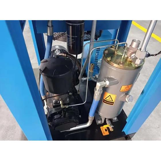 Винтовой компрессор SAYI SY-15A (7 бар, 1650 л/мин, 11 кВт, IP54)