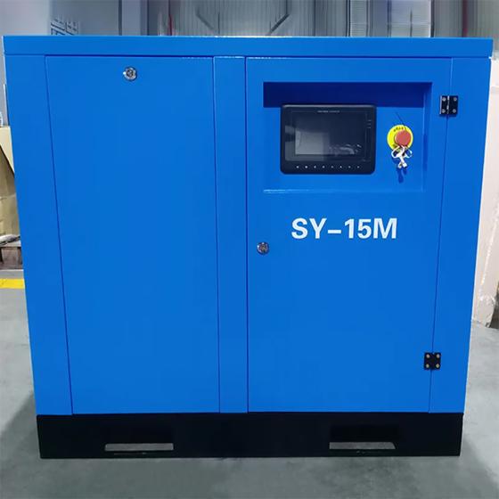 Винтовой компрессор SAYI SY-15M (12 бар, 1100 л/мин, 11 кВт, IP23)