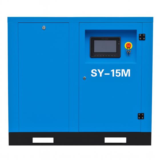 Винтовой компрессор SAYI SY-15M (8 бар, 1500 л/мин, 11 кВт, IP23)