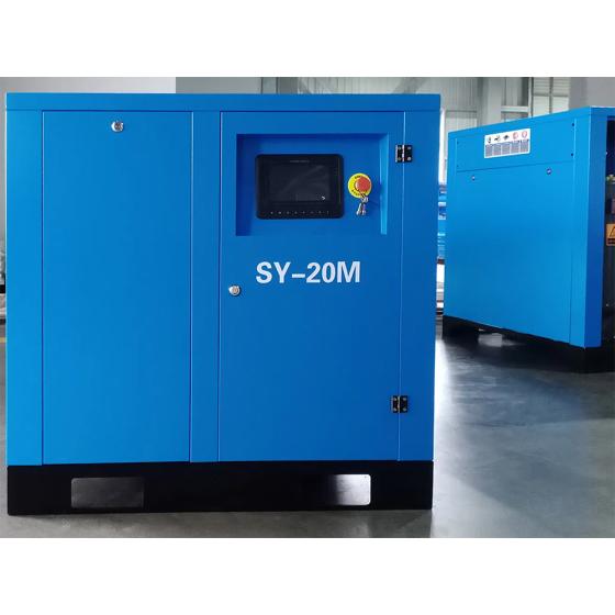Винтовой компрессор SAYI SY-20M (7 бар, 2500 л/мин, 15 кВт, IP23)