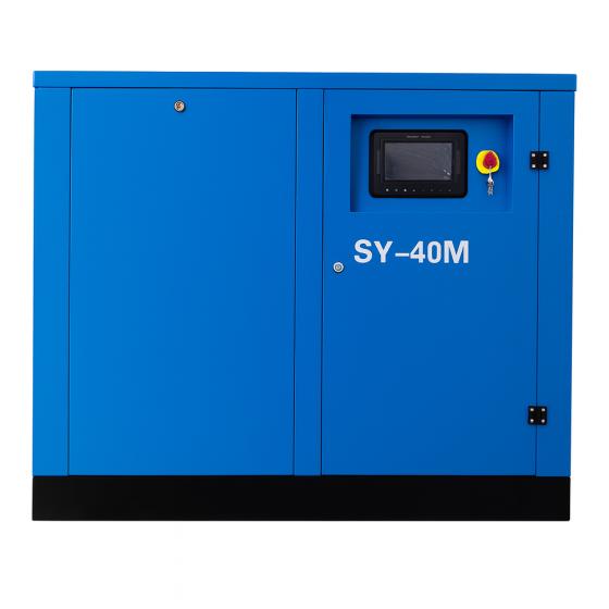 Винтовой компрессор SAYI SY-40M (8 бар, 5000 л/мин, 30 кВт, IP23)