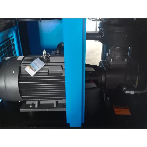 Винтовой компрессор SAYI SY-50A (10 бар, 5600 л/мин, 37 кВт, IP54)