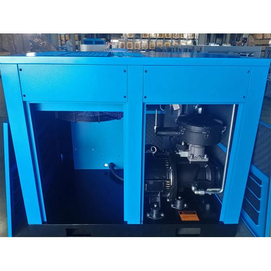 Винтовой компрессор SAYI SY-50M (10 бар, 5600 л/мин, 37 кВт, IP23)