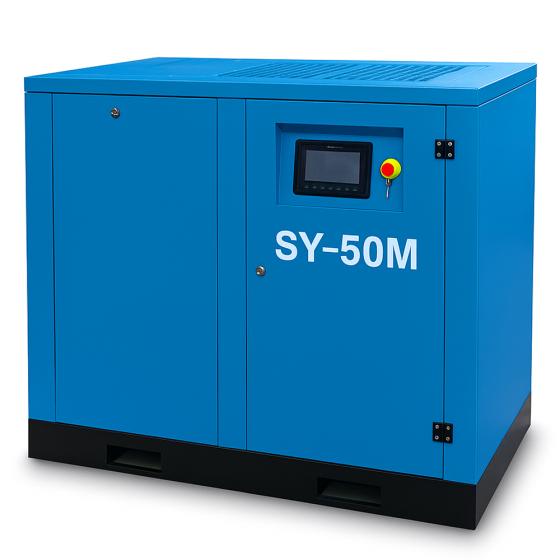 Винтовой компрессор SAYI SY-50M (10 бар, 5600 л/мин, 37 кВт, IP23)