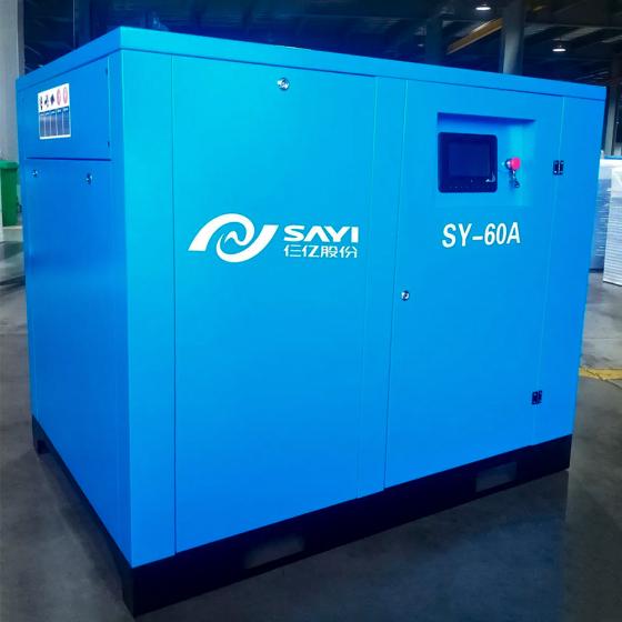Винтовой компрессор SAYI SY-60A (12 бар, 5600 л/мин, 45 кВт, IP54)