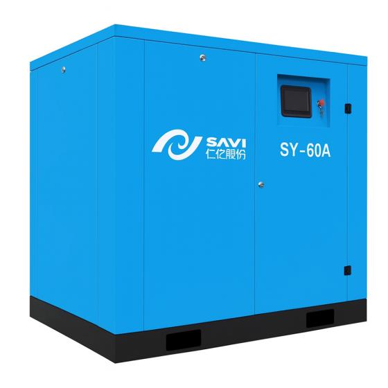 Винтовой компрессор SAYI SY-60A (8 бар, 7000 л/мин, 45 кВт, IP54)