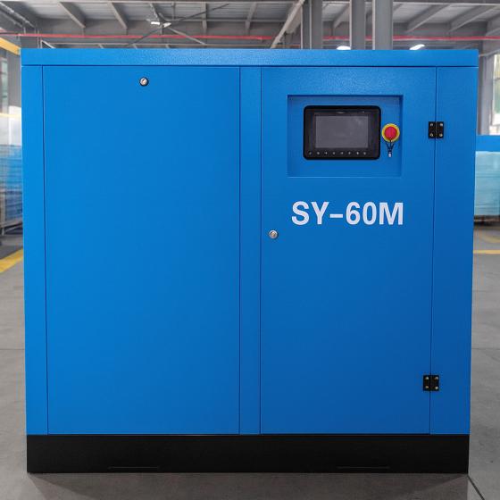 Винтовой компрессор SAYI SY-60M (12 бар, 5600 л/мин, 45 кВт, IP23)