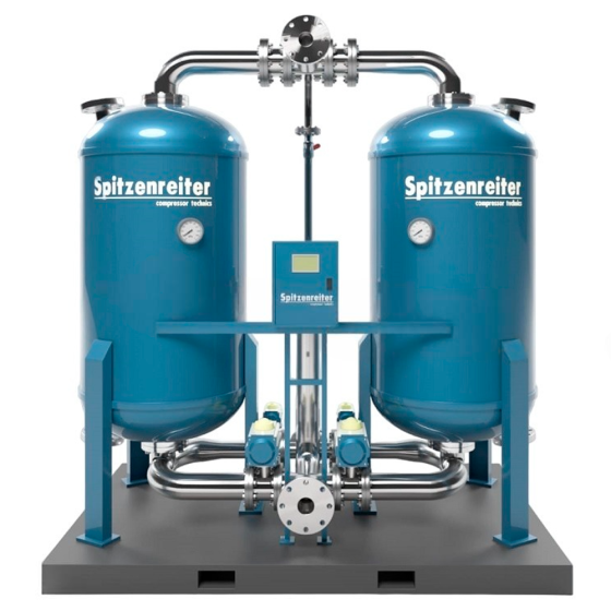 Осушитель воздуха Spitzenreiter SZ-15 адсорбционный