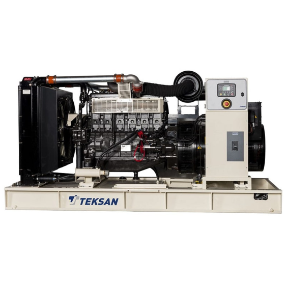 Дизельный генератор Teksan TJ275DW5C открытое исполнение