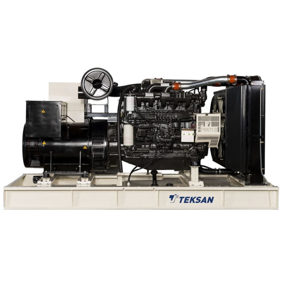Дизельный генератор Teksan TJ275DW5C открытое исполнение