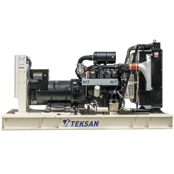 Дизельный генератор Teksan TJ440DW5C открытое исполнение