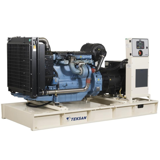 Дизельный генератор Teksan TJ44BD5C открытое исполнение