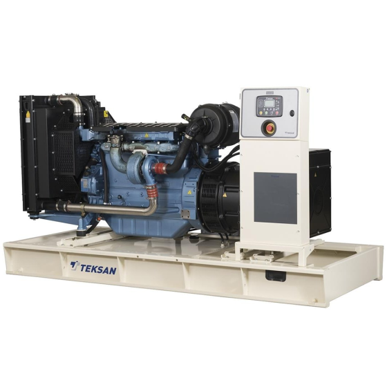 Дизельный генератор Teksan TJ44BD5C открытое исполнение