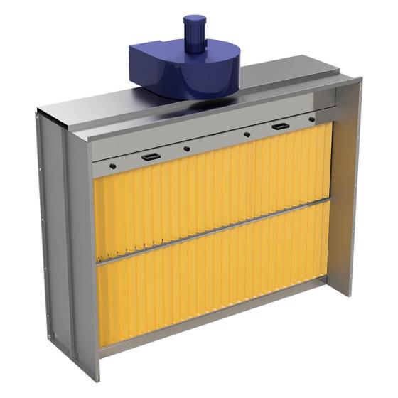 Покрасочная камера сухой фильтрации TPS-SBD3000