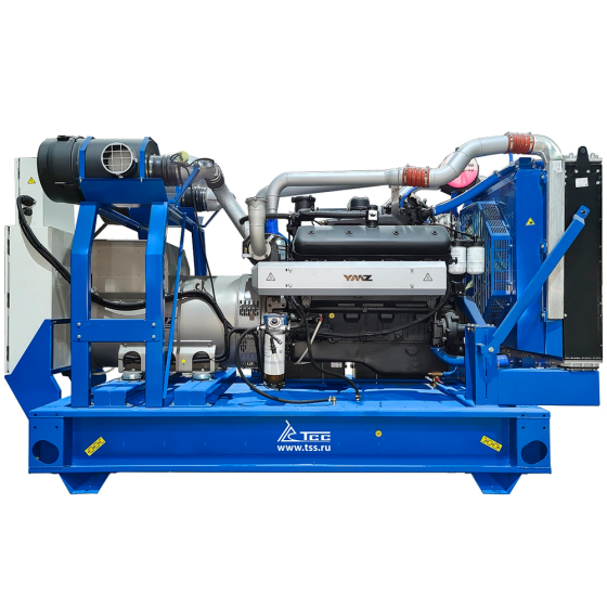 Дизельный генератор ТСС АД-300С-Т400-2РМ2 Linz