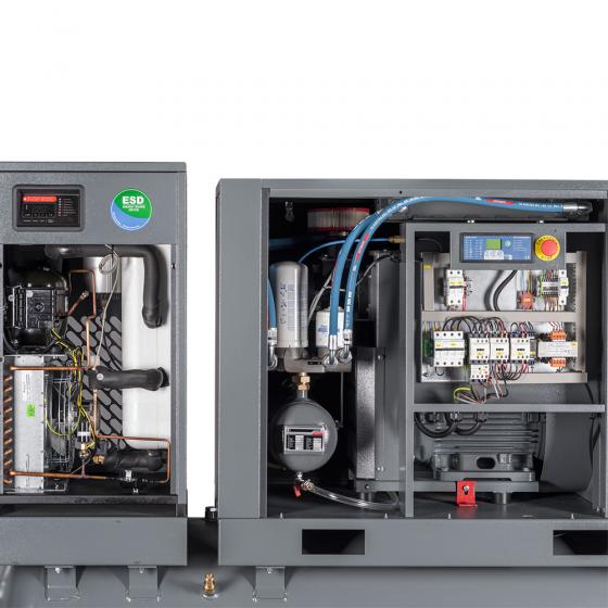 Винтовой компрессор DALGAKIRAN ECCOAIR Compact F4/250 ‑ 7.5 бар