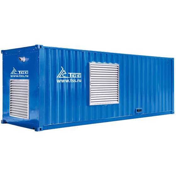 Контейнер Север УБК-12СТ-СПб 09Г2С без опций (12000х2600х3100)