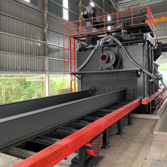 Дробеструйная установка проходного типа HRS-BCP3200