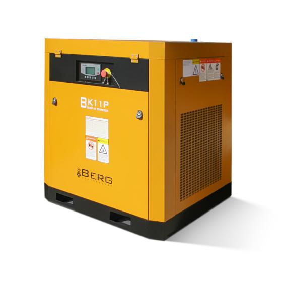 Компрессор винтовой Berg ВК-11Р - 16 бар (IP23)