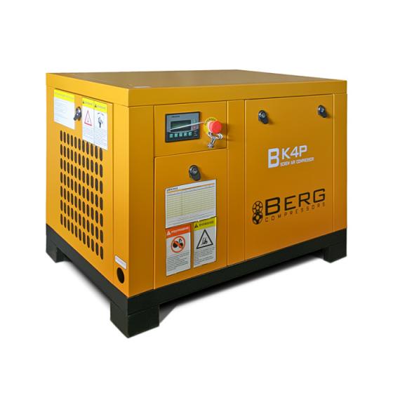 Винтовой компрессор Berg ВК-4Р - 7 бар (IP55)