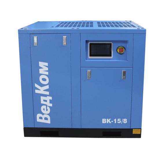 Винтовой компрессор BK 15/8 PM (8 бар, 15 кВт, IP 23) ВедКом