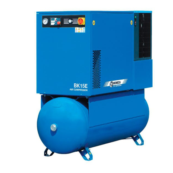 Винтовой компрессор Remeza ВК15Е-8-500ДФ